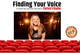 Finding your Voice: A 5-Week Stand Up Comedy Class